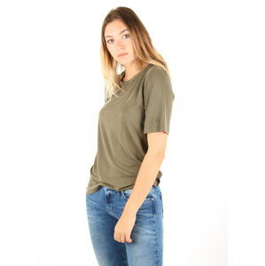 Guess dámské zelené tričko - XS (OLN)